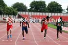 Inter boys 100 metres, English Schools Track and Field. Photo: David T. Hewitson/Sports for All Pics